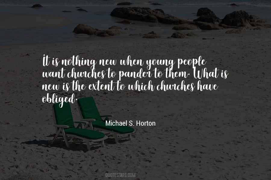 Michael Horton Quotes #764713