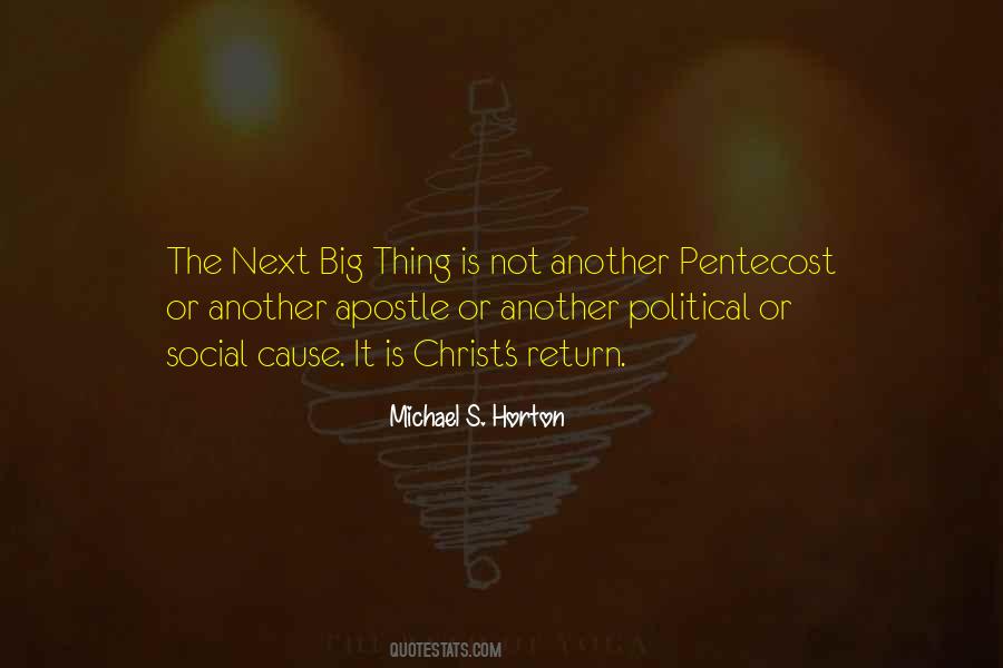 Michael Horton Quotes #866442