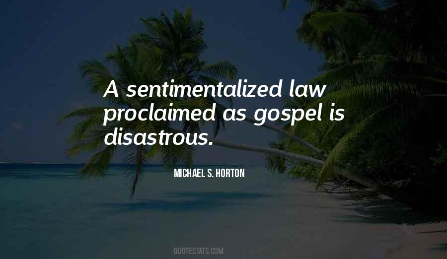 Michael Horton Quotes #923737