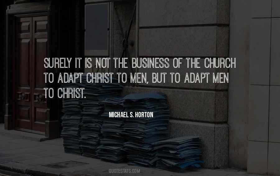 Michael Horton Quotes #945823