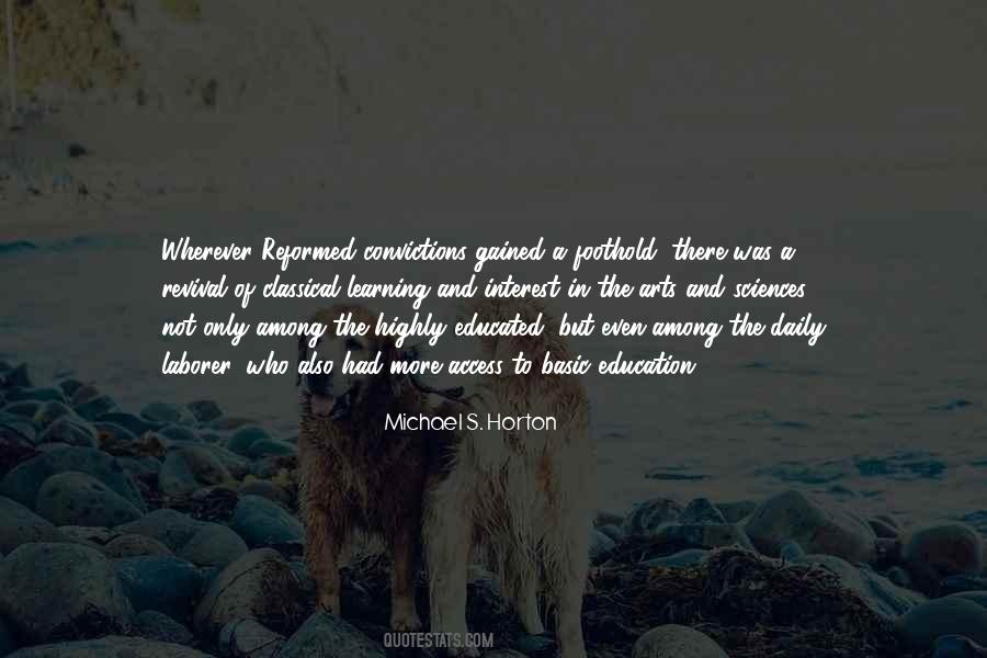 Michael Horton Quotes #977173