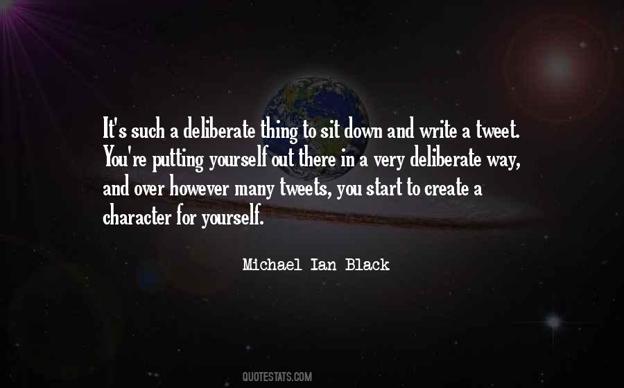 Michael Ian Black Quotes #1678138