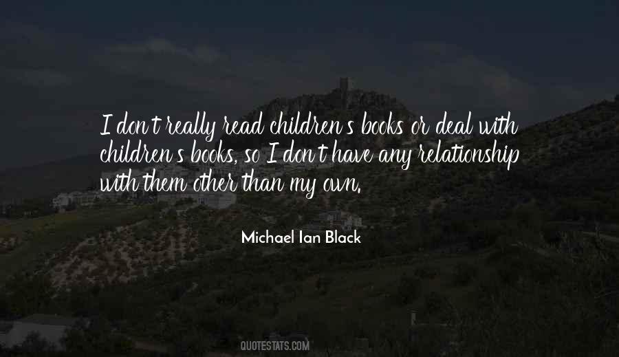 Michael Ian Black Quotes #265964