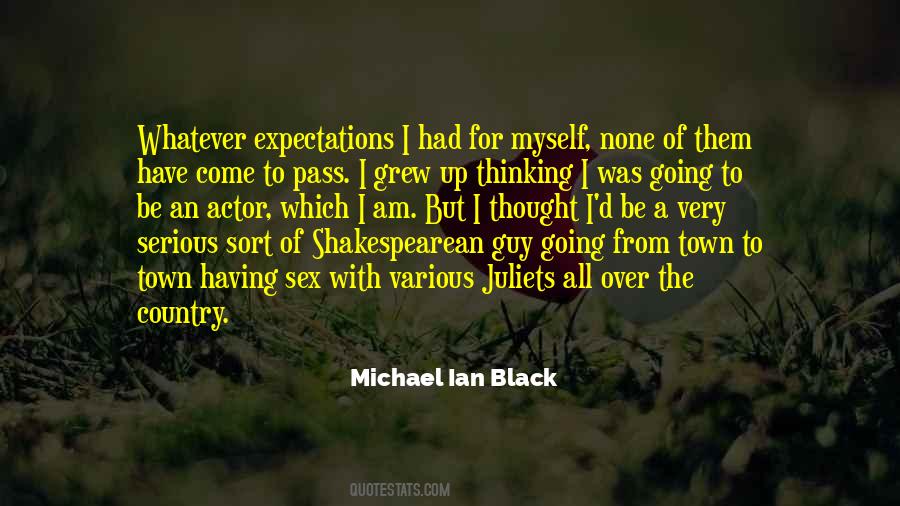 Michael Ian Black Quotes #273197