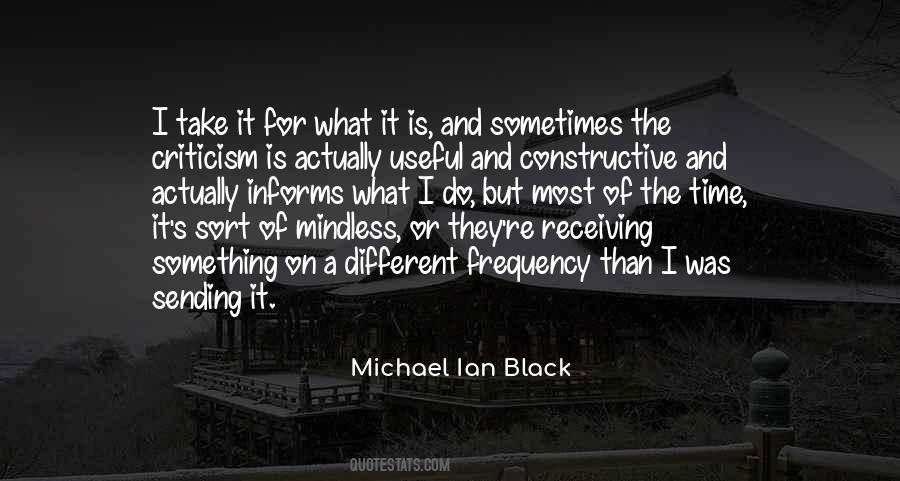 Michael Ian Black Quotes #536236