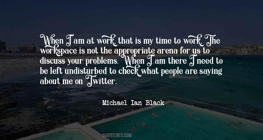 Michael Ian Black Quotes #695570
