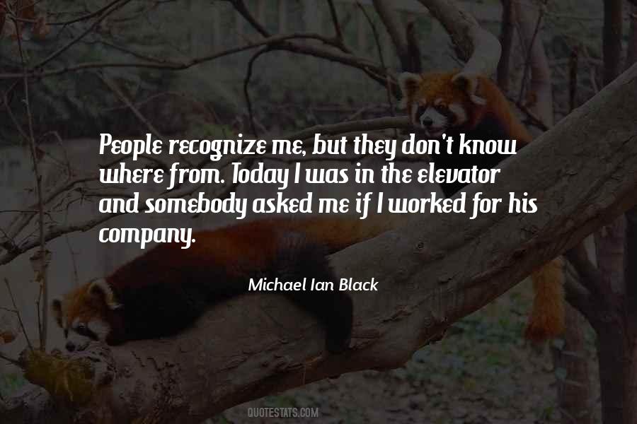 Michael Ian Black Quotes #994570