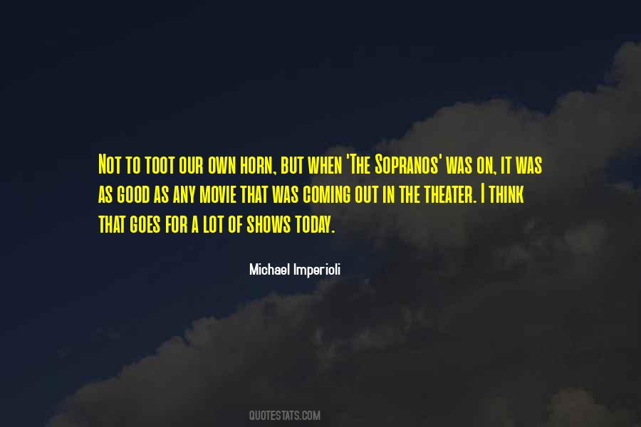 Michael Imperioli Quotes #1640486