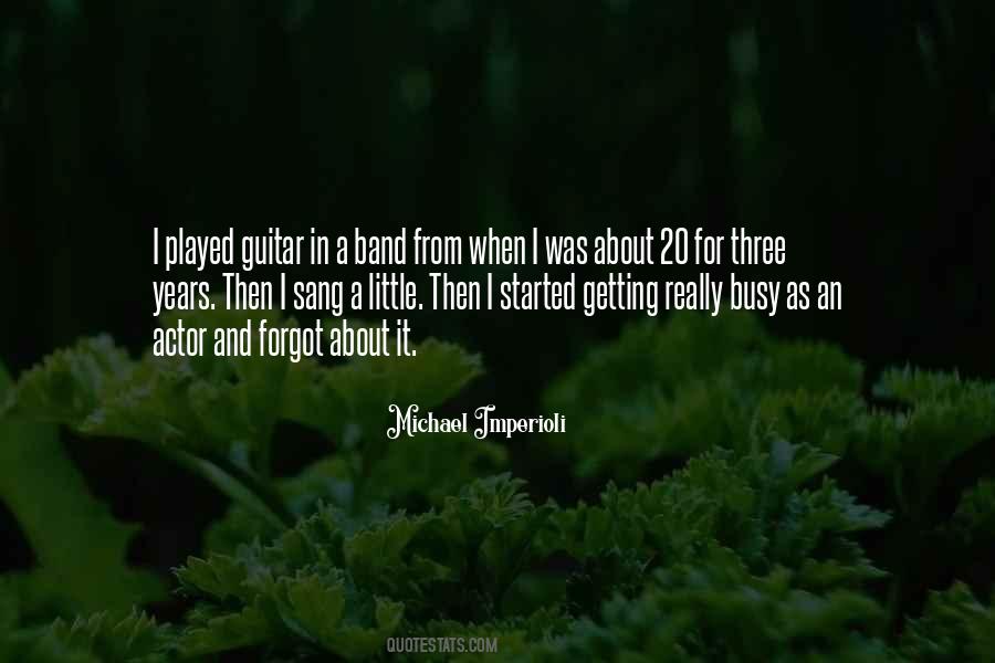 Michael Imperioli Quotes #1744139