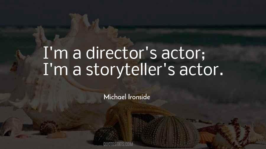 Michael Ironside Quotes #1137527