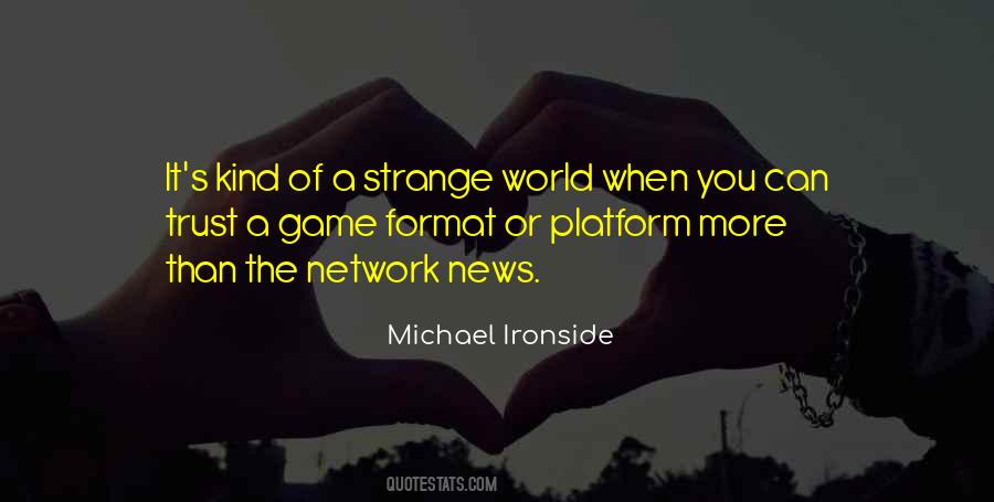 Michael Ironside Quotes #193624