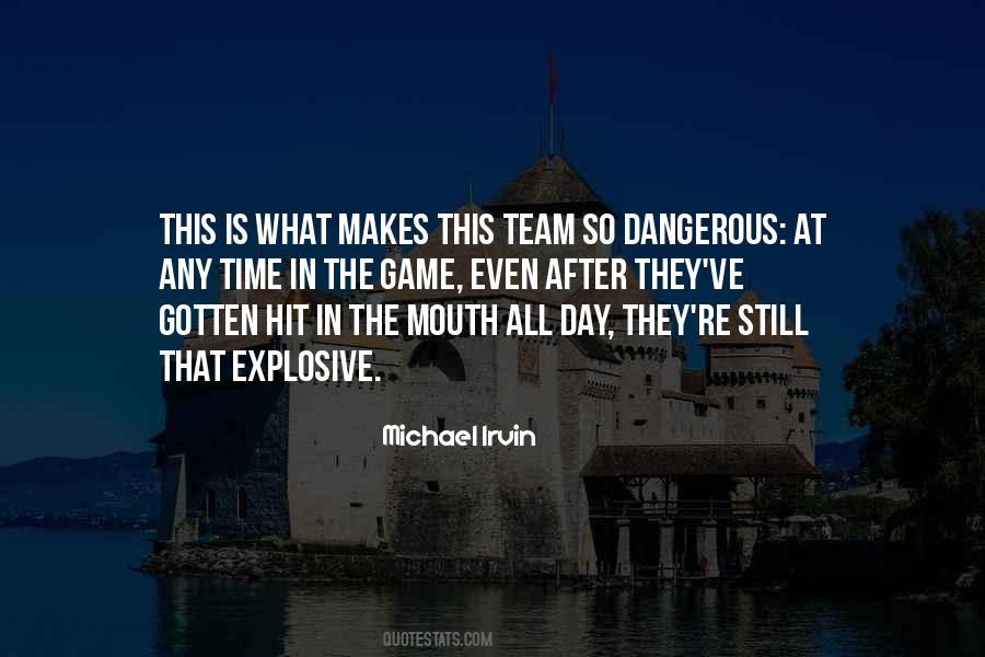 Michael Irvin Quotes #1177944