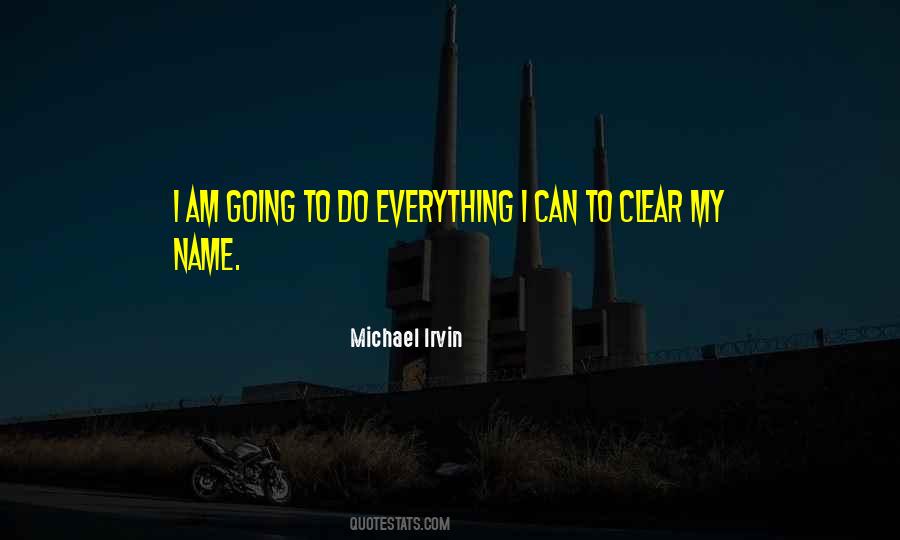 Michael Irvin Quotes #830761