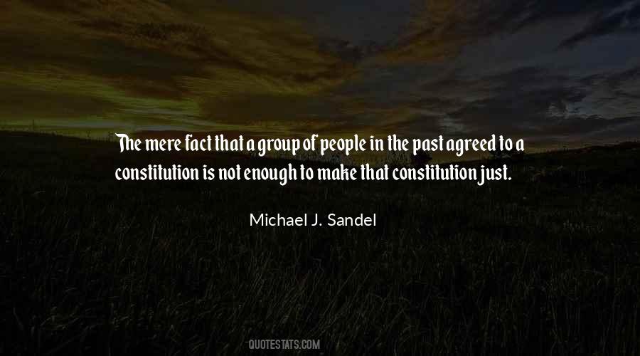 Michael J Sandel Quotes #1109627