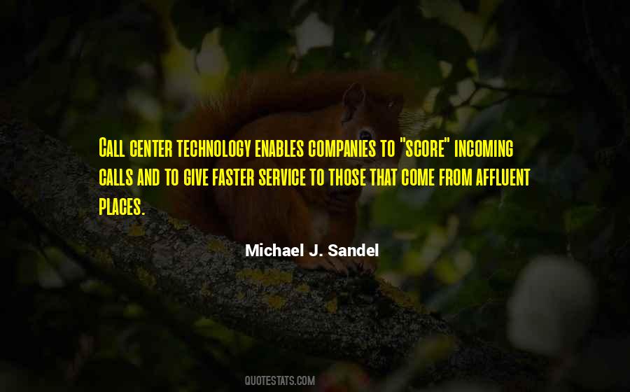 Michael J Sandel Quotes #1128400