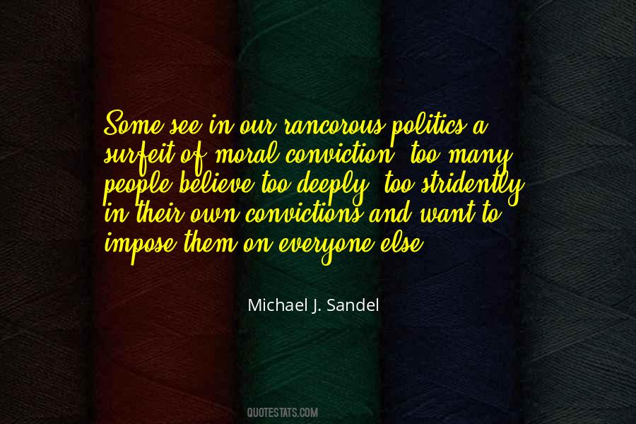 Michael J Sandel Quotes #226176