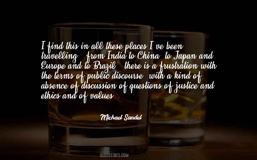 Michael J Sandel Quotes #401179