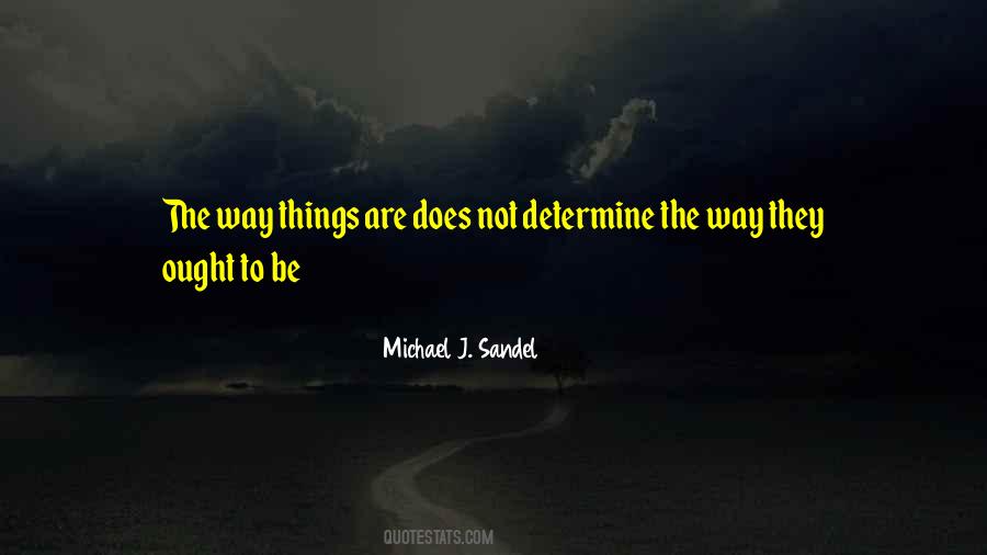 Michael J Sandel Quotes #468348