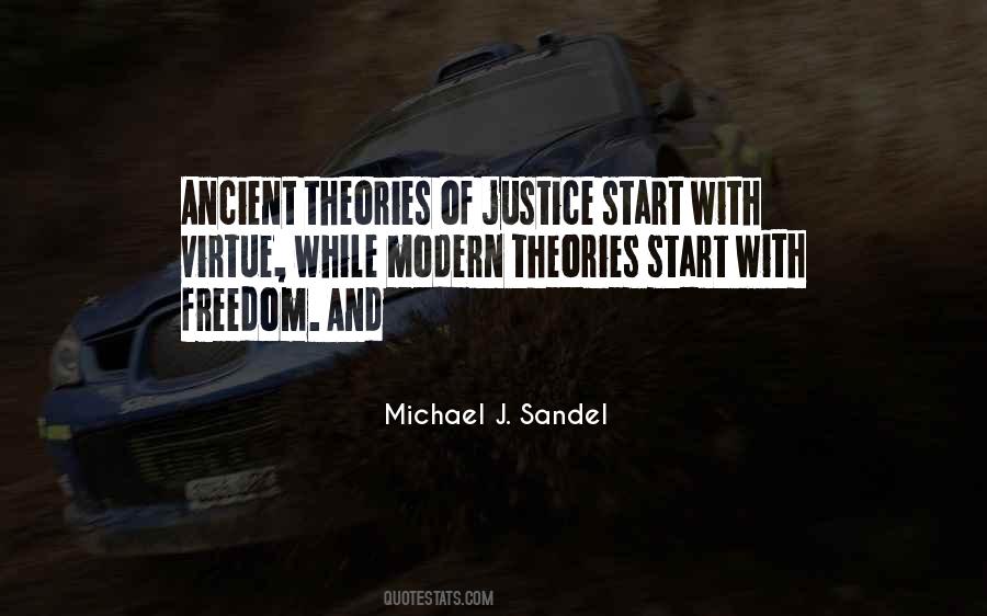 Michael J Sandel Quotes #742113