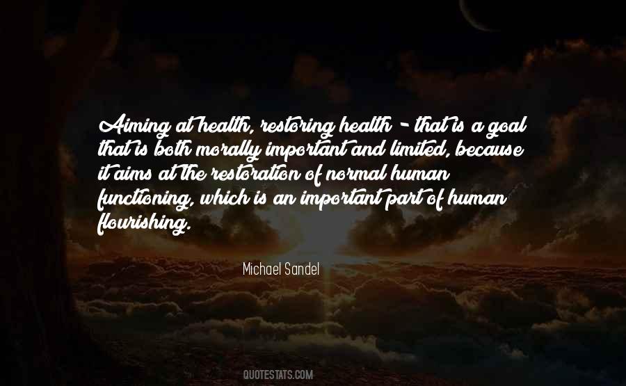 Michael J Sandel Quotes #847075