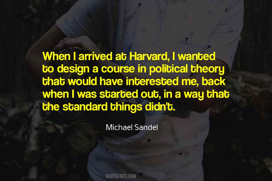 Michael J Sandel Quotes #906402