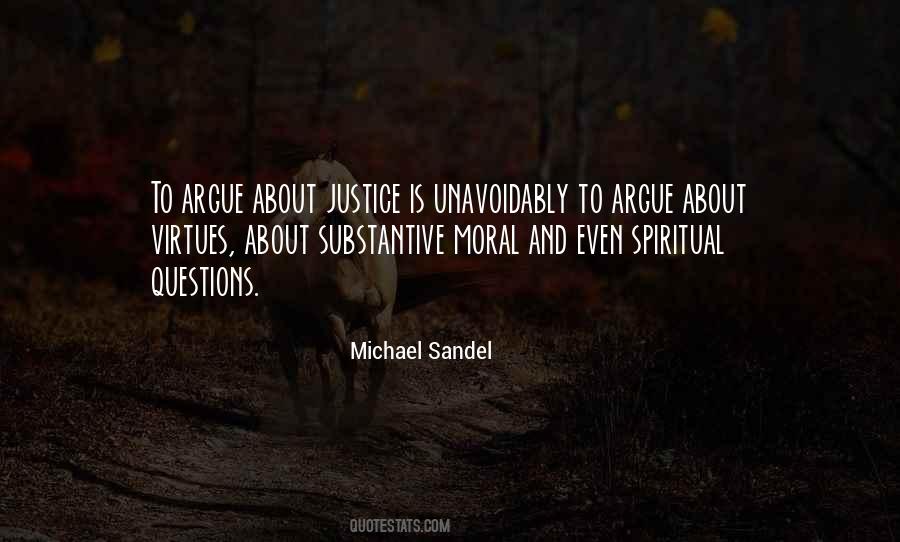 Michael J Sandel Quotes #982149