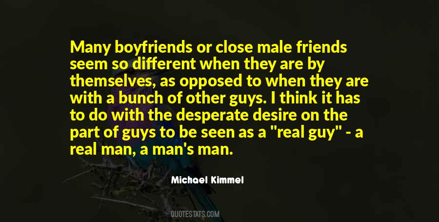 Michael Kimmel Quotes #537114
