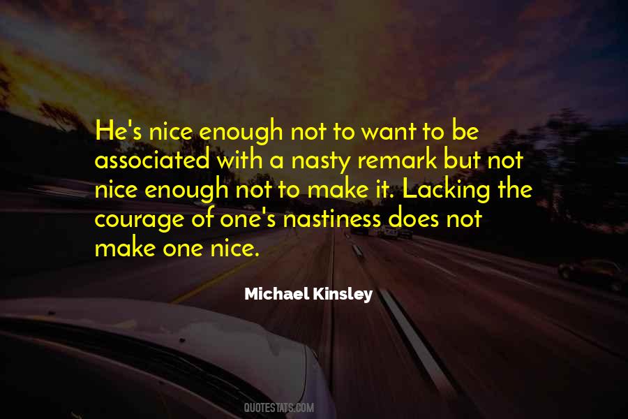Michael Kinsley Quotes #1016931