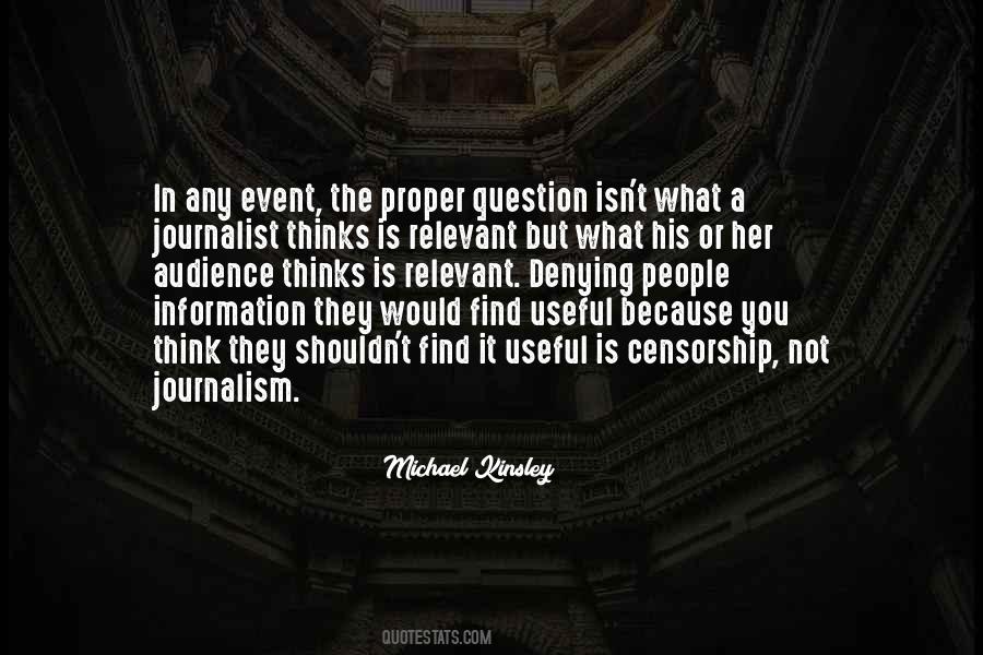 Michael Kinsley Quotes #1197258