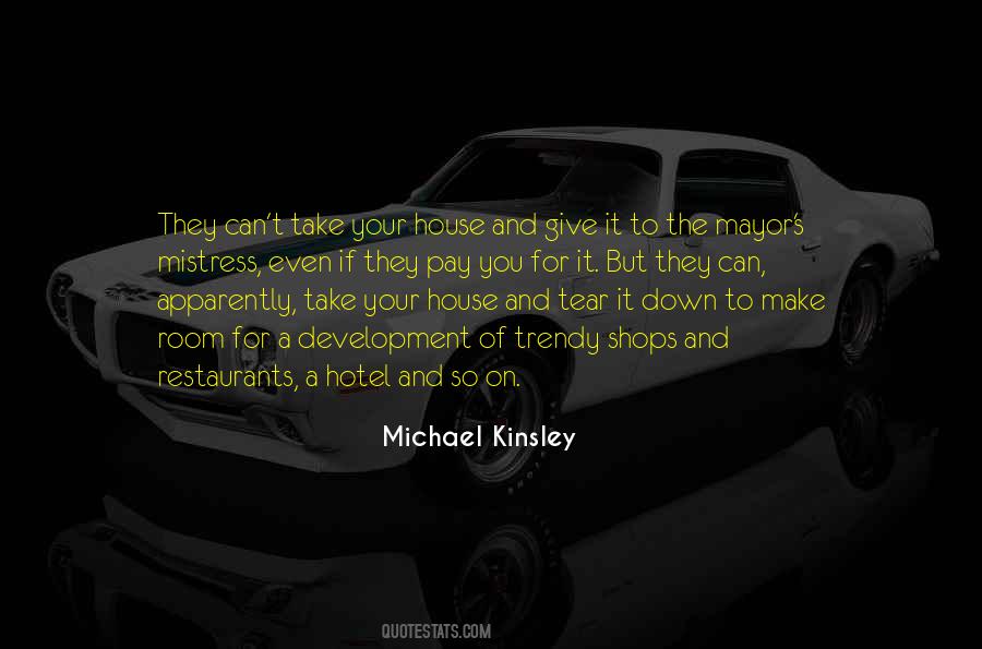 Michael Kinsley Quotes #147373