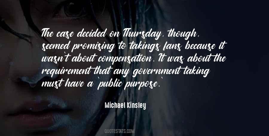 Michael Kinsley Quotes #279788