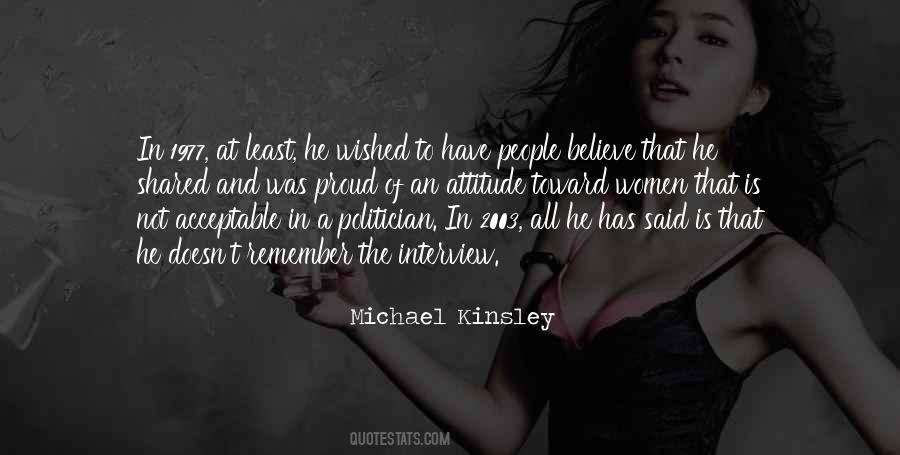 Michael Kinsley Quotes #63128