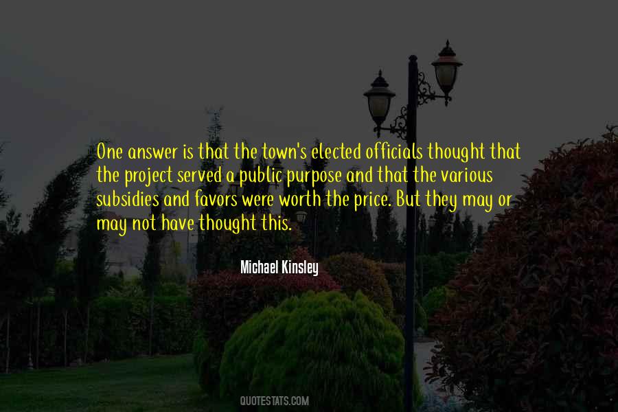 Michael Kinsley Quotes #673415