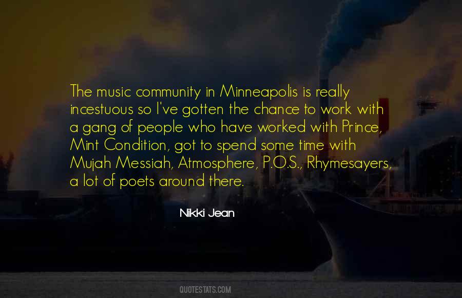 Quotes About Minneapolis #1217825