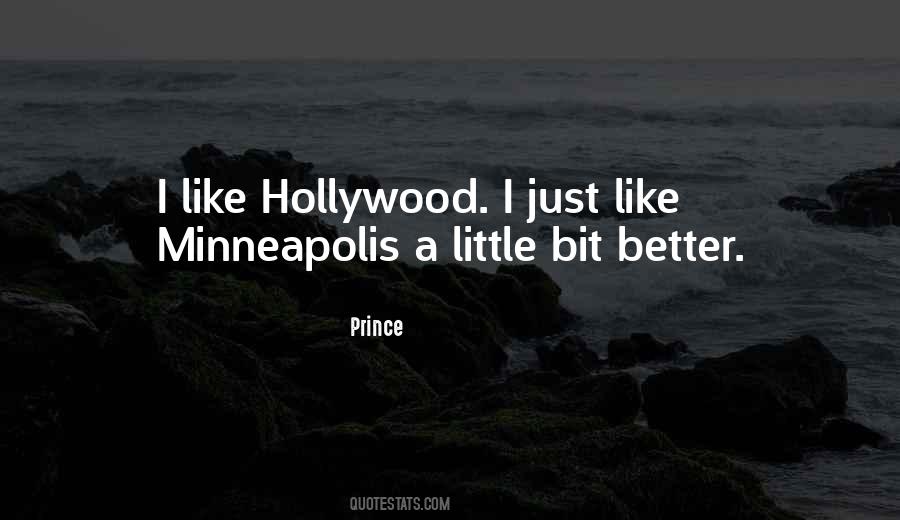 Quotes About Minneapolis #283832