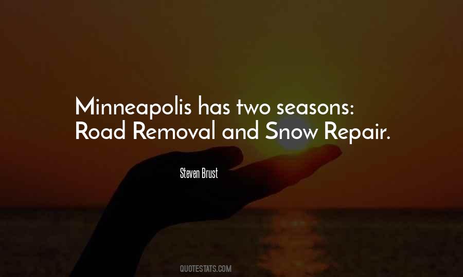 Quotes About Minneapolis #509992