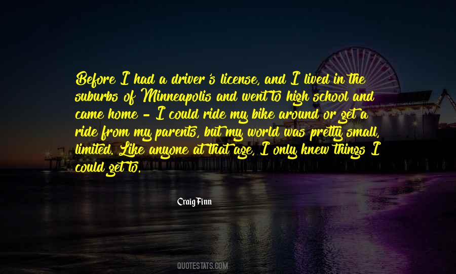 Quotes About Minneapolis #762381