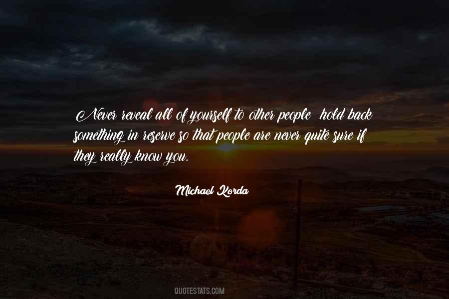 Michael Korda Quotes #202135