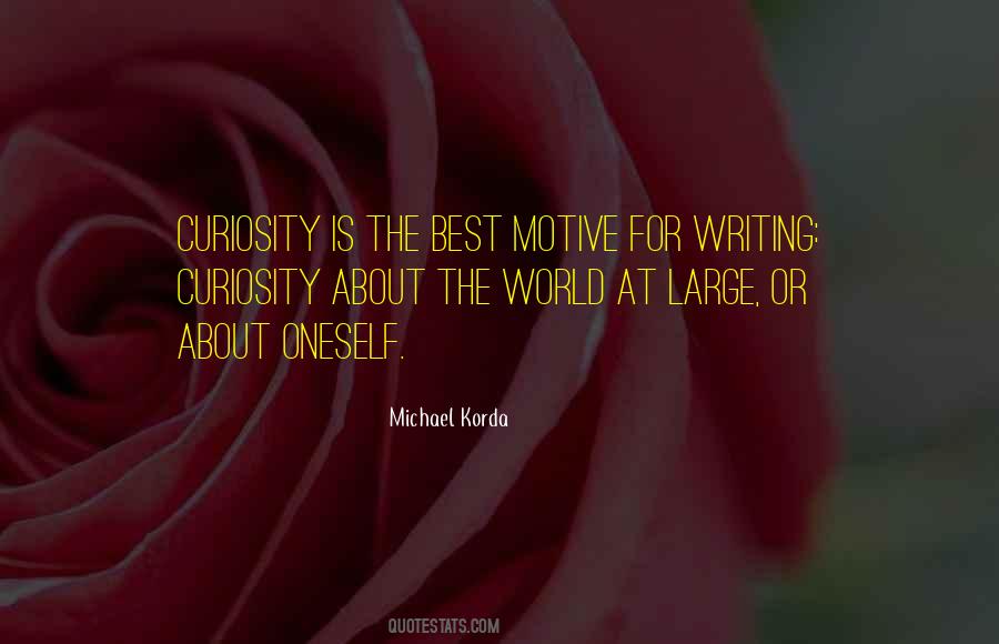 Michael Korda Quotes #665212