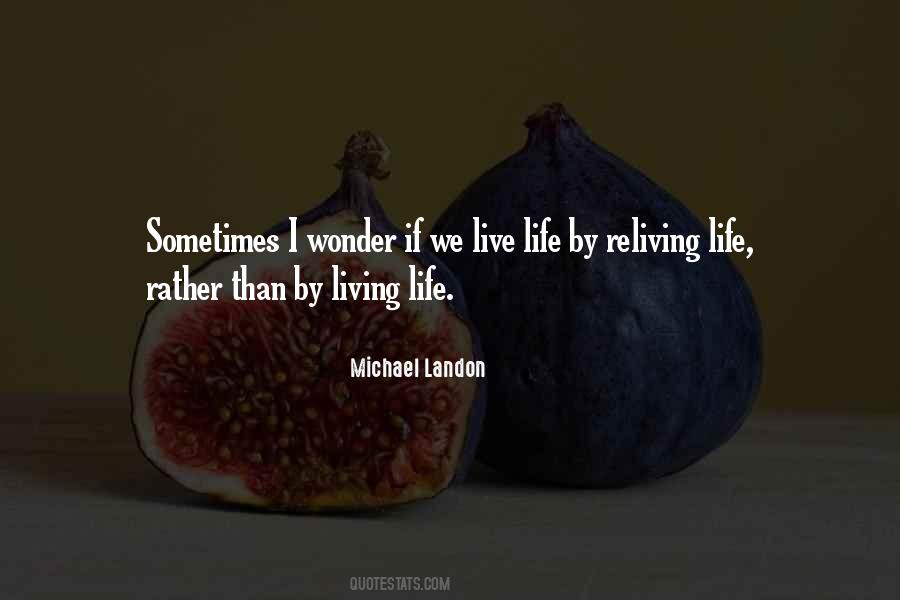Michael Landon Quotes #1350644