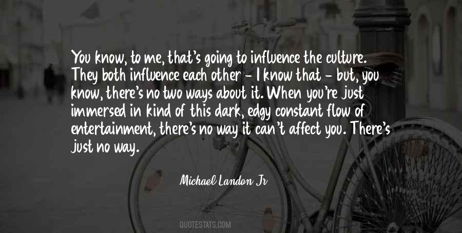 Michael Landon Quotes #1666492
