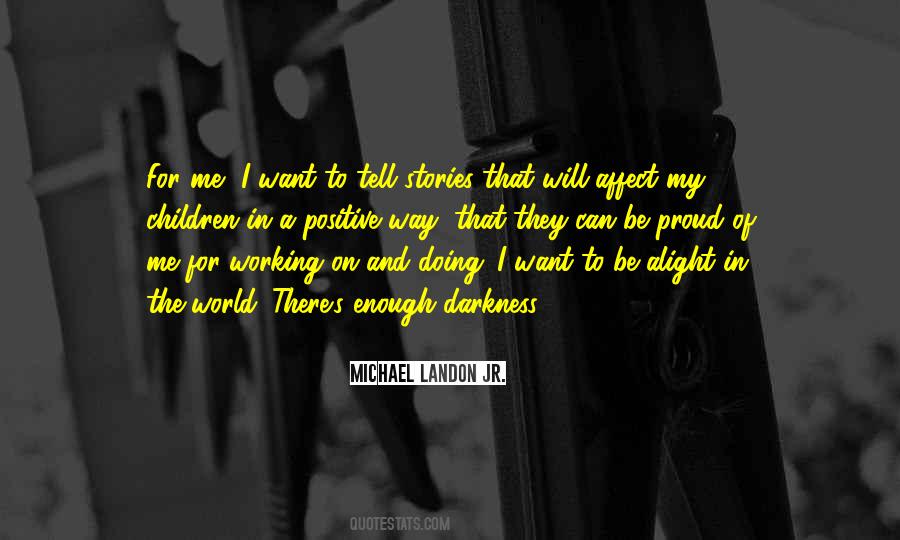 Michael Landon Quotes #737877