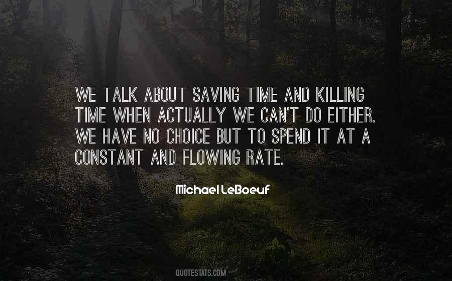 Michael Leboeuf Quotes #1827911
