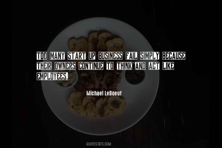 Michael Leboeuf Quotes #550965