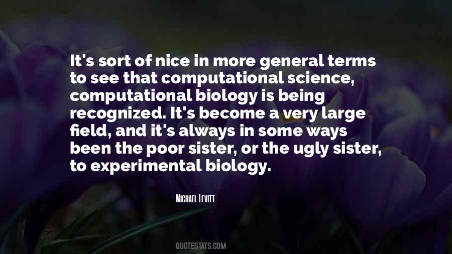 Michael Levitt Quotes #1101023