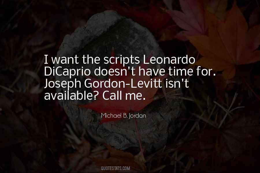 Michael Levitt Quotes #557035
