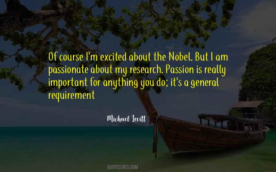 Michael Levitt Quotes #843424