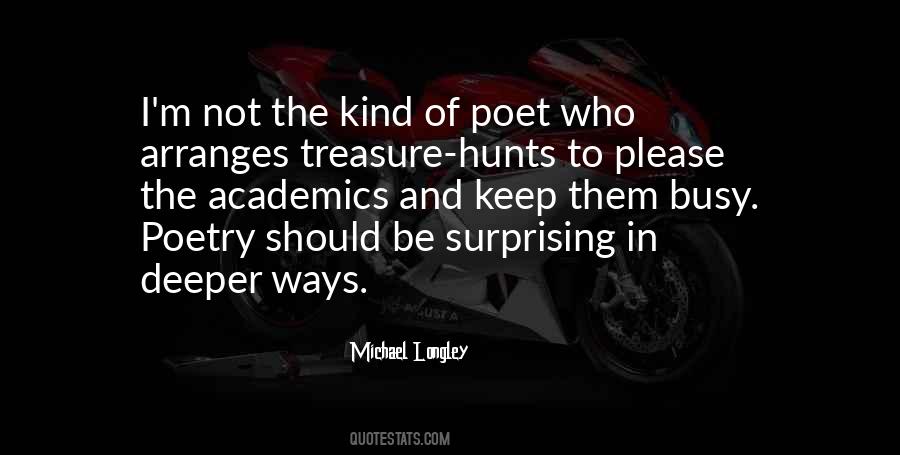 Michael Longley Quotes #395532