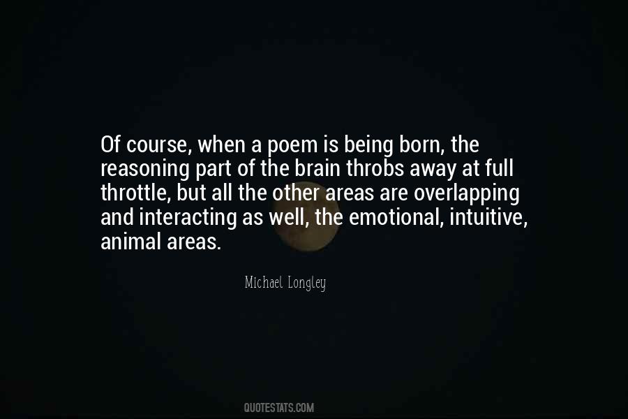 Michael Longley Quotes #493696