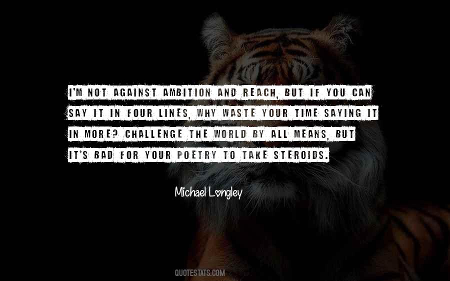 Michael Longley Quotes #957880